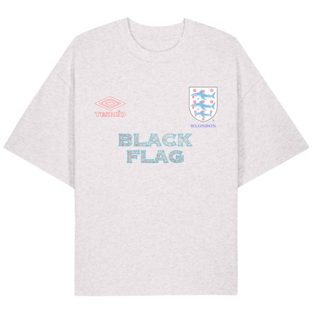 black flag (light grey) - Image 1