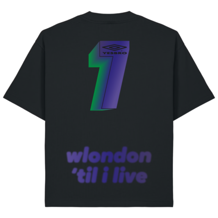 wlondon 'til i live (black) - Image 2