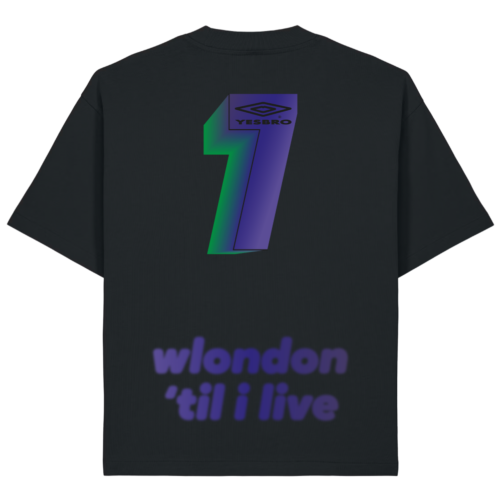 wlondon 'til i live (black) - Image 2
