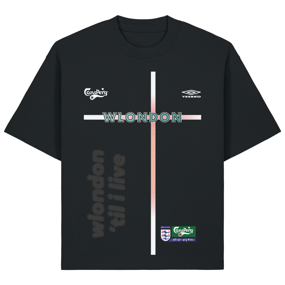wlondon 'til i live (black) - Image 1