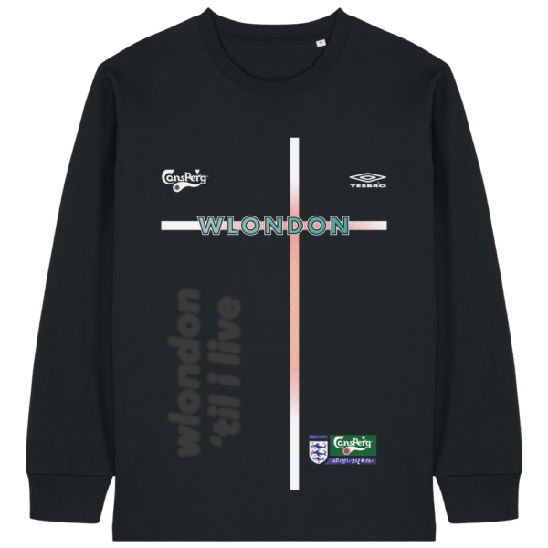 wlondon 'til i live l/s (black)