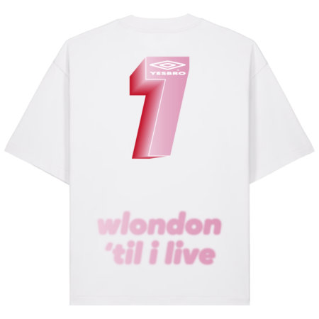 wlondon 'til i live (white) - Image 2