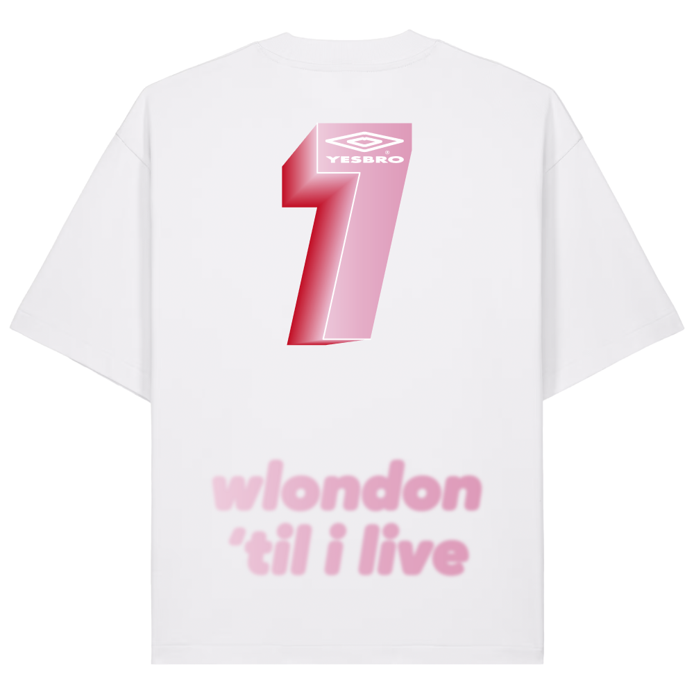 wlondon 'til i live (white) - Image 2