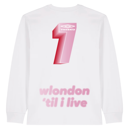 wlondon 'til i live l/s (white) - Image 2