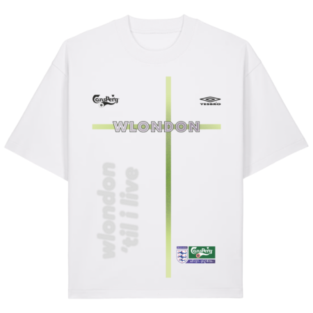 wlondon 'til i live (white) - Image 1