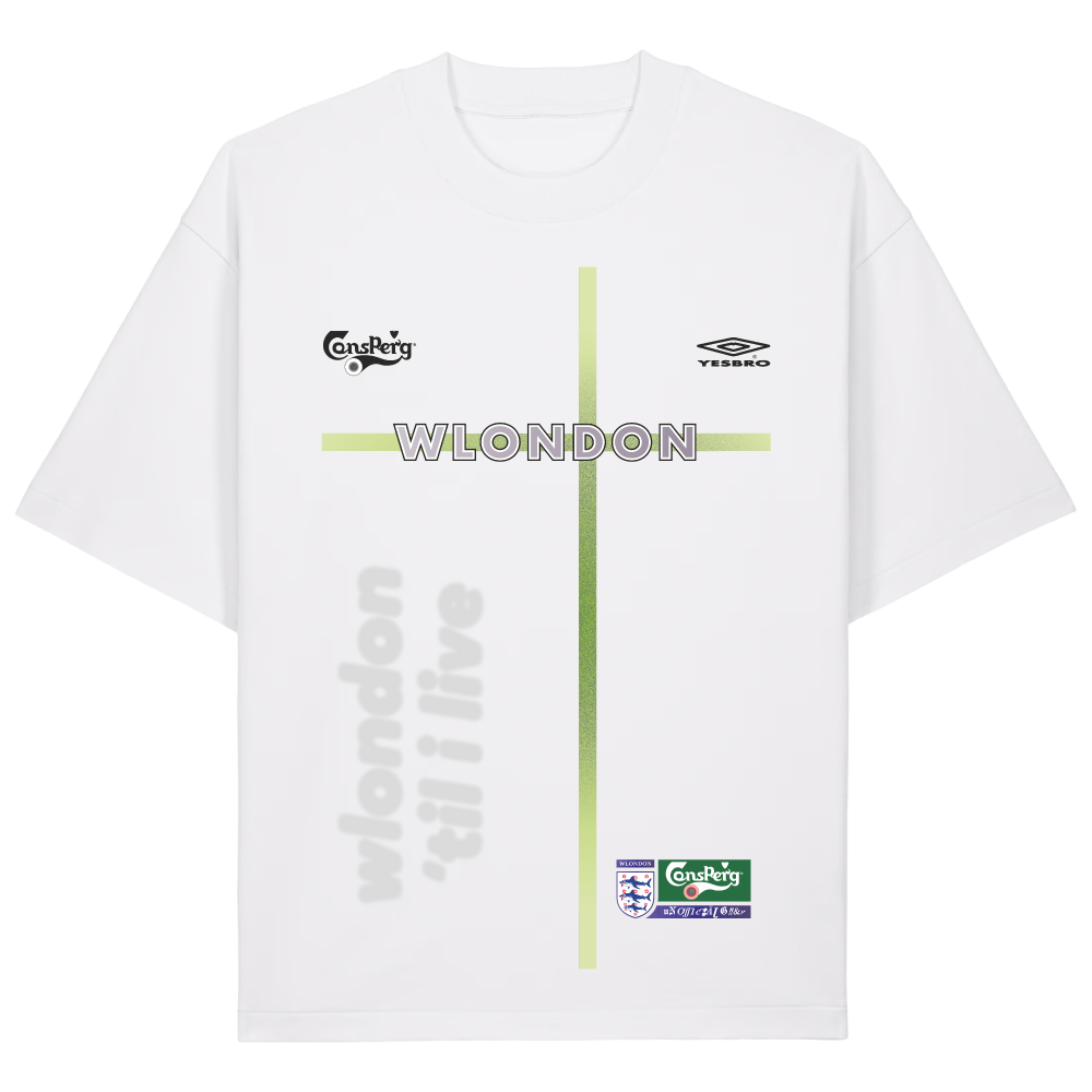 wlondon 'til i live (white) - Image 1