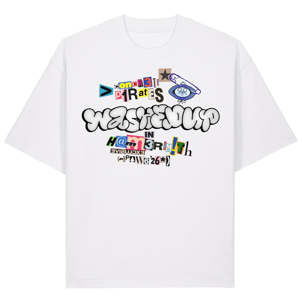 washedup (white) - Image 1